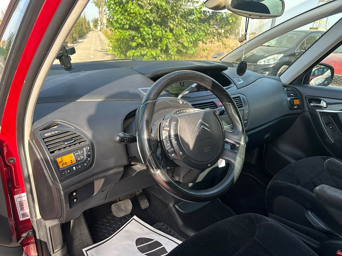 CITROEN C4 GRAND PICASSO EXCLUSIVE2.0 HDI AUTO SPANISH LHD IN SPAIN 107K 7 SEATS 2009